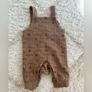 Disney baby 0-3 months overalls